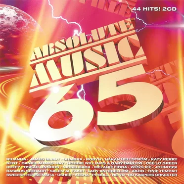 Absolute Music 65 by Various Artists - album cover