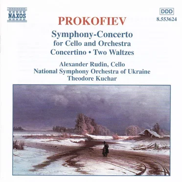 Symphony-Concerto for Cello and Orchestra / Concertino / Two Waltzes