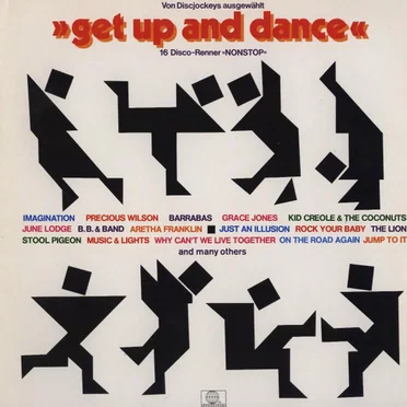 Get Up and Dance by Various Artists - album cover