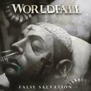 False Salvation by Worldfall - album cover