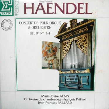 Concertos pour orgue
