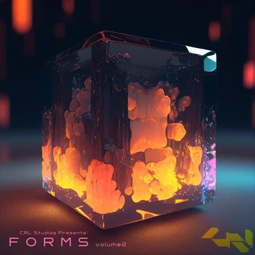 CRL Studios Presents: Forms, Volume 2 by Various Artists - album cover