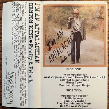 I'm an Appalachian by Denton King, Family & Friends - album cover