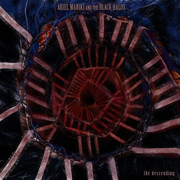 The Descending by Ariel Maniki and the Black Halos - album cover