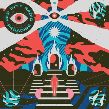 Paradise by Red City Radio - album cover