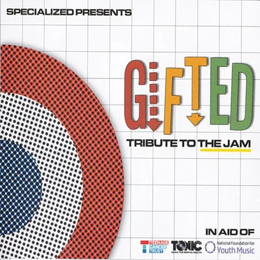 Gifted: Tribute to The Jam by Various Artists - album cover