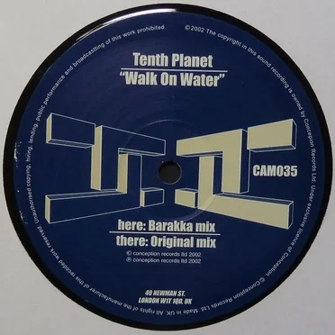 Walk On Water by Tenth Planet - album cover