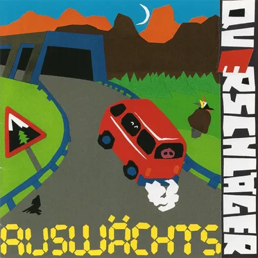 auswächts by Querschläger - album cover