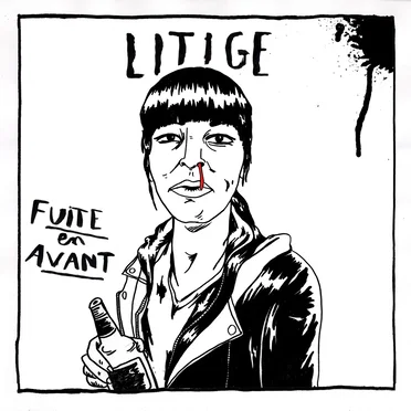 Fuite en avant by Litige - album cover