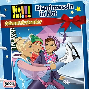 Die drei !!! Adventskalender 2014: Eisprinzessin in Not by Die drei !!! - album cover