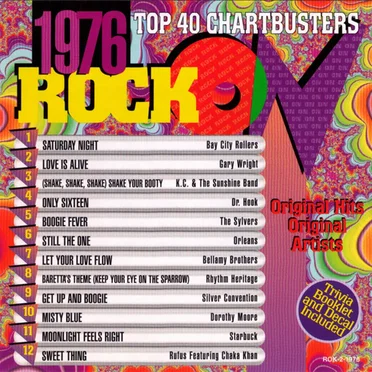 Rock On: 1976 by Various Artists - album cover