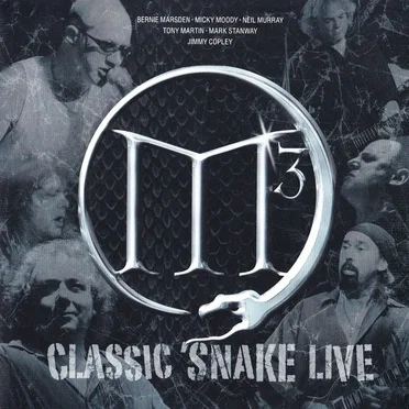 Classic Snake Live by M3 - album cover