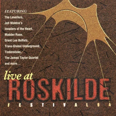 Live at Roskilde Festival ‘94 by Various Artists - album cover