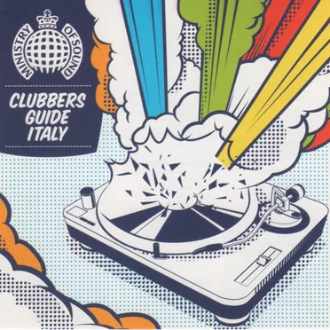 Clubbers Guide Italy by Various Artists - album cover