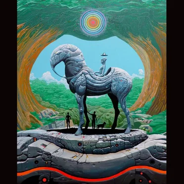 o by The Gentle Art of Cooking People - album cover