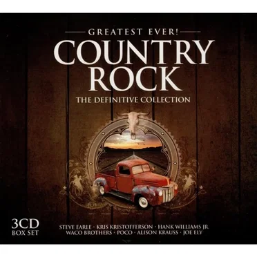 Greatest Ever! Country Rock by Various Artists - album cover