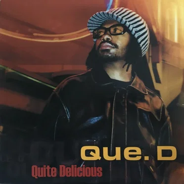 Quiet Delicious by Que. D - album cover