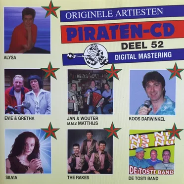 Originele piratenhits, deel 52 by Various Artists - album cover