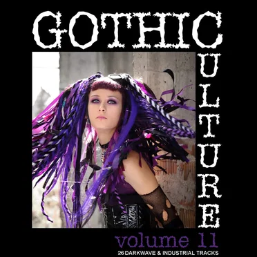 Gothic Culture, Vol. 11 - 26 Darkwave & Industrial Tracks by Various Artists - album cover