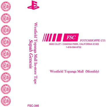 Westfield Topanga Mall In-store Tape