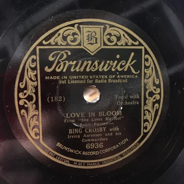 Love in Bloom / Straight From the Shoulder (Right From the Heart)