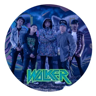 Bandung Thrash Zone by Walker - album cover