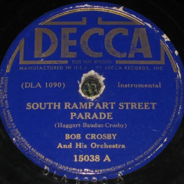 South Rampart Street Parade / Dogtown Blues