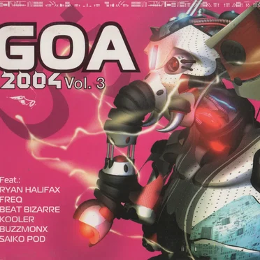 Goa 2004, Vol. 3 by Various Artists - album cover