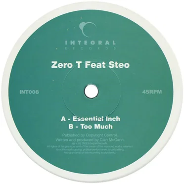 Essential Inch / Too Much
