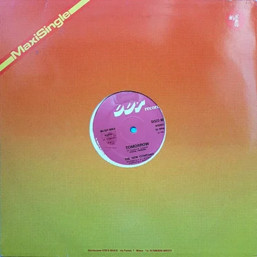 Tomorrow by The New Company - album cover