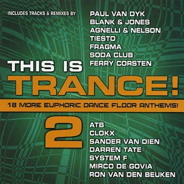 This Is Trance! 2 by Various Artists - album cover