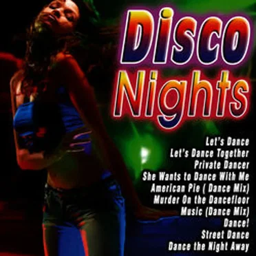Disco Nights by Various Artists - album cover