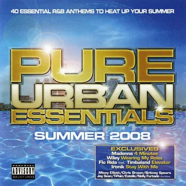 Pure Urban Essentials: Summer 2008 by Various Artists - album cover