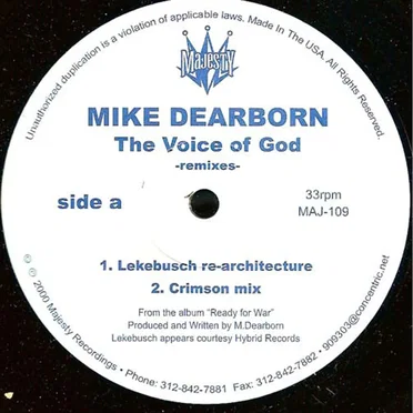 The Voice of God: Remixes