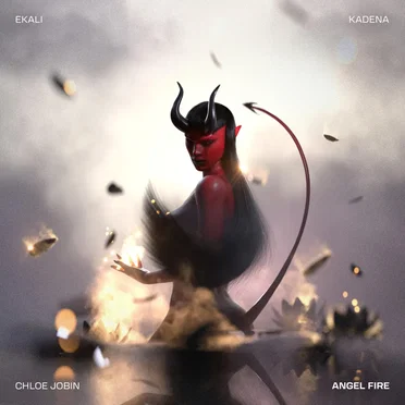 Angel Fire by Ekali - album cover