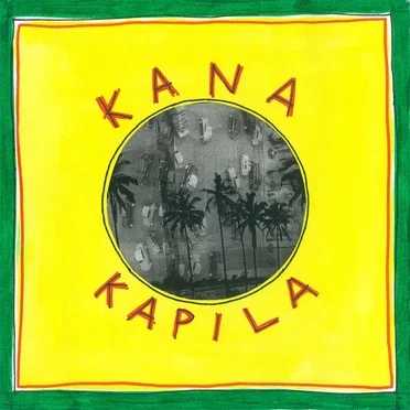 7" (Split con Los Claveles) by Kana Kapila - album cover