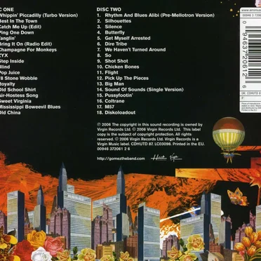 Five Men in a Hut: A's, B's & Rarities 1998-2004
