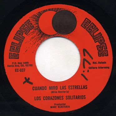 Cuando miro las estrellas / Nuestras noches by Los Corazones Solitarios - album cover