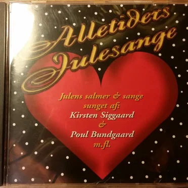 Alletiders julesange by Various Artists - album cover