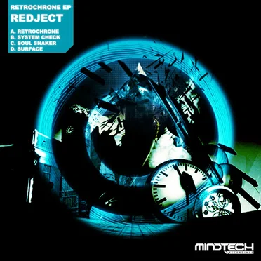 Retrochrone EP by Redject - album cover