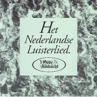 Het Nederlandse luisterlied by Various Artists - album cover