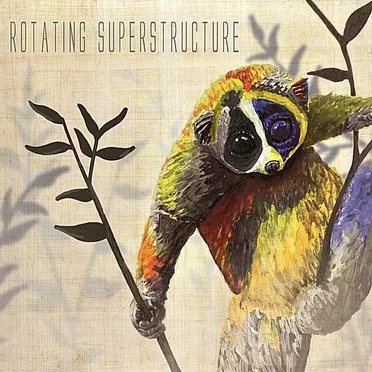 Hand Dinosaur by Rotating Superstructure - album cover