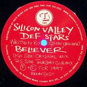 Believer by Silicon Valley Def Stars - album cover