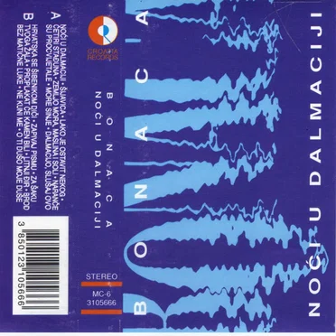 Noći U Dalmaciji by Klapa Bonaca - album cover