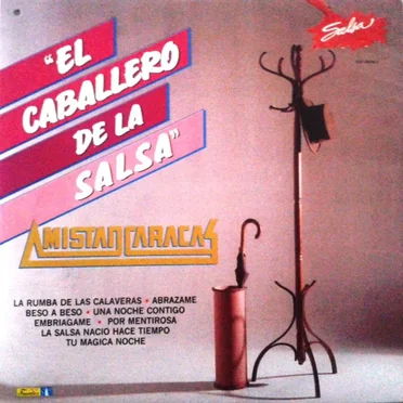 El Caballero de la Salsa by Various Artists - album cover