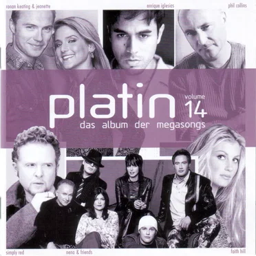 Platin, Volume 14: Das Album der Megasongs by Various Artists - album cover