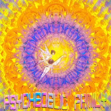 Psychedelic Family by Various Artists - album cover