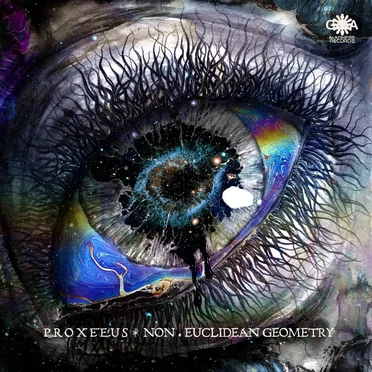 Non Euclidean Geometry by Proxeeus - album cover