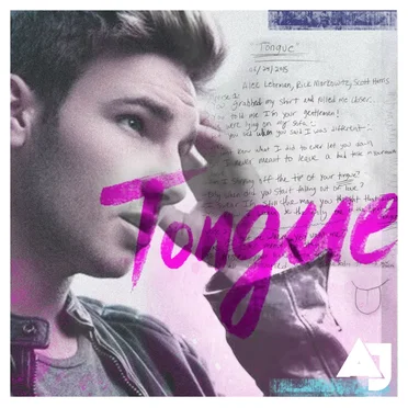 Tongue by AJ - album cover