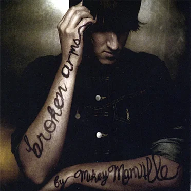 Broken Arms by Mikey Manville - album cover